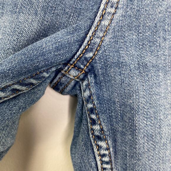 Hollister High-Rise Crop Jean Leggings Jeggings Women's Size 0 Short 0S 24 x 24 - Picture 5 of 9